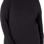 Essentials Women's Long-Sleeve Turtleneck (Available in Plus Size)